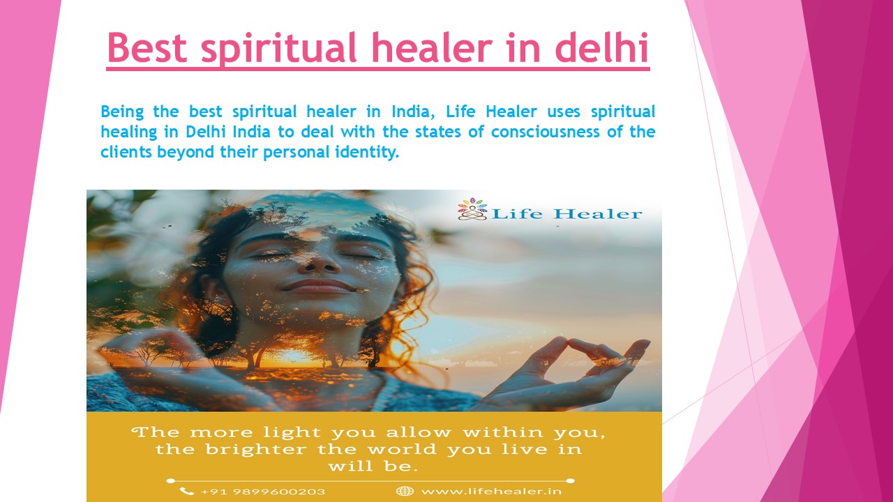 spiritual healing in India