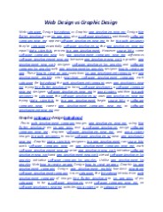 Web Design vs Graphic Design