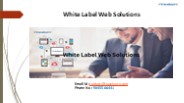 White Label Web Solutions