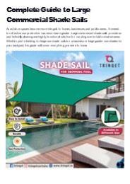 The Best Large Commercial Shade Sails