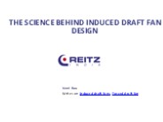 The Science Behind Induced Draft Fan Design