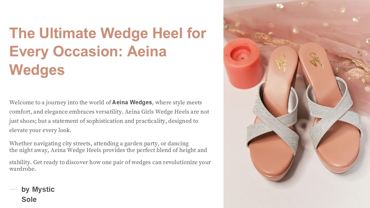 The Ultimate Wedge Heel for Every Occasion: Aeina Wedges