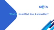 What is Smart Building Automation?