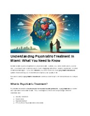 Holisitc Psych Solution