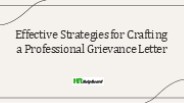 Grievance Letter