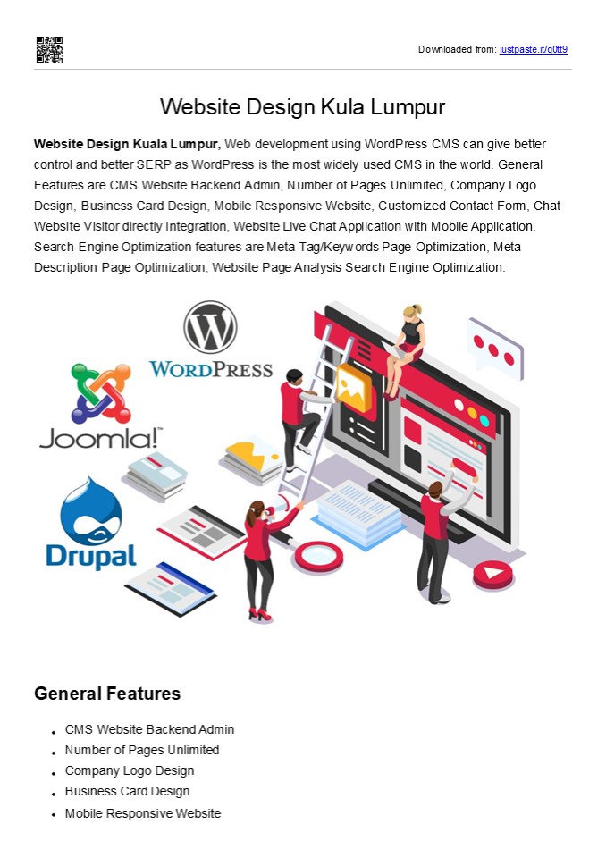 Website Design Kula Lumpur