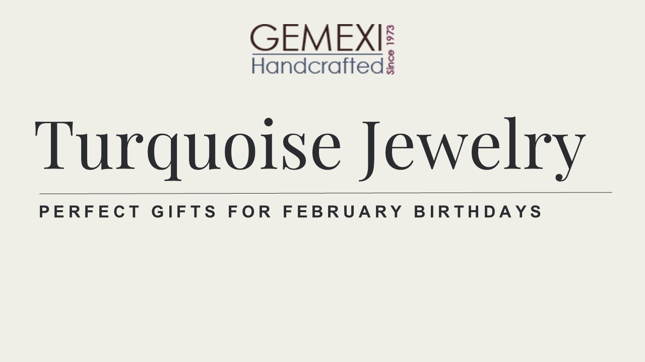 Turquoise Jewelry Perfect Gifts for February Birthdays