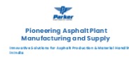Pioneering Asphalt Plant Manufacturing & Supply