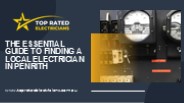Why Pick a Penrith Local Electrician