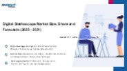 Digital Stethoscope Market