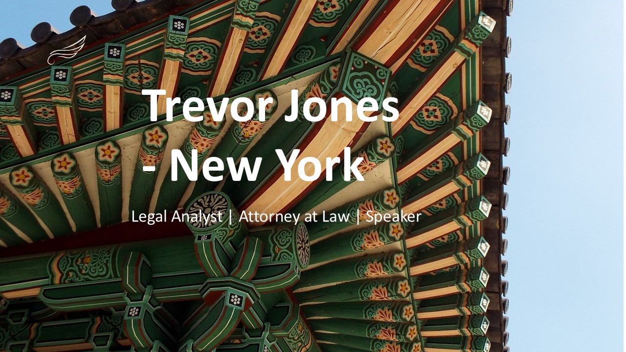 Trevor Jones - New York - An Inspiring Force