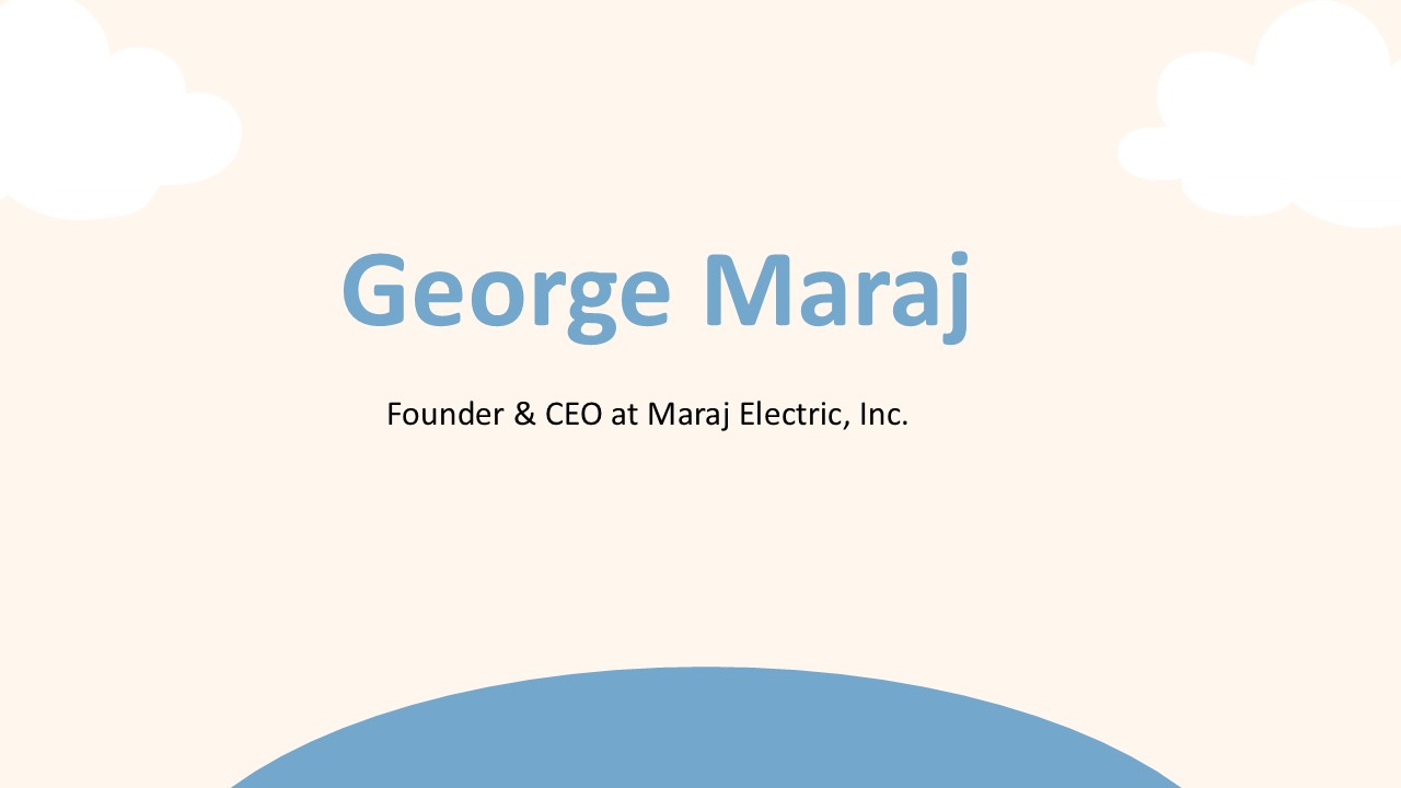 George Maraj - A Strategic Innovator From New York