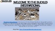 Wholesale Quick Release Belt Clasp at Buckles International