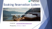 Booking Reservation System