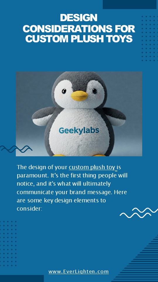Design Considerations for Custom Plush Toys