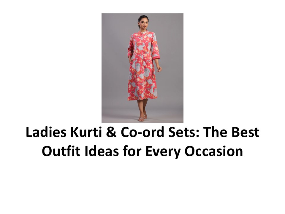 10 stylish kurti set for women to elevate your everyday look