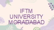 IFTM University Moradabad