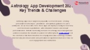 Astrology App Development 2024 Key Trends & Challenges
