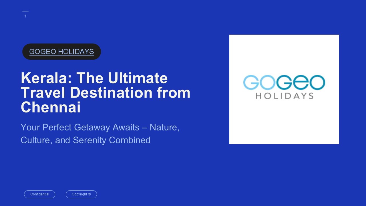 Kerala: The Ultimate Travel Destination from Chennai