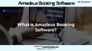 Amadeus Booking Software