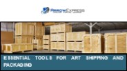 Essential Tools for Art Shipping and Packaging
