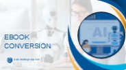 How AI & Automation are Transforming eBook Conversion