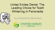 Teeth Whitening Parramatta