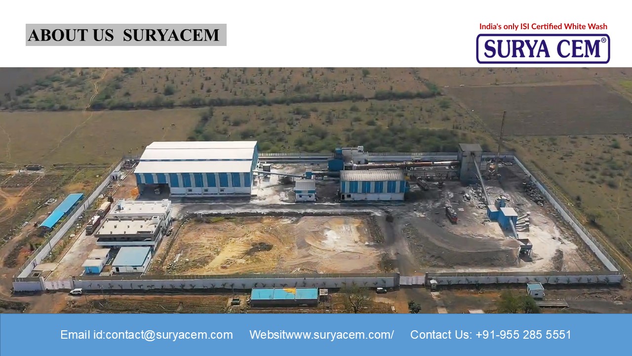 India’s Leading Innovative White Wash Manufacturer | SURYA CEM