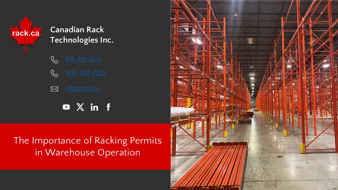 Importance of Racking Permits in Warehouse Operation
