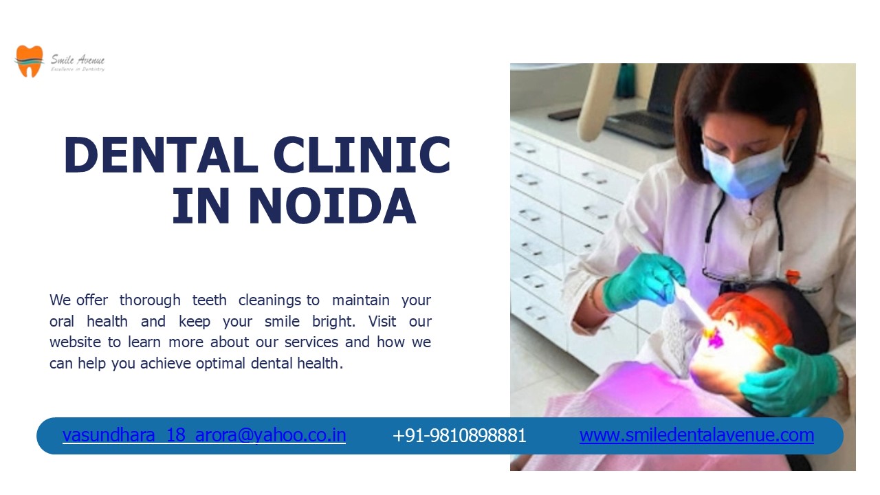 Best Dental Clinic in Noida - Smile Dental Avenue