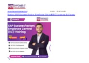 Master SAP SF Employee Central (EC) Training in France