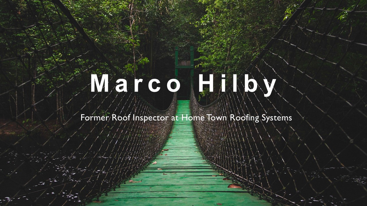 Marco Hilby - A Fearless Pathmaker - Spokane, WA