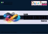 Video Editing course in Hyderabad