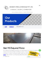 MS Chequered Plates