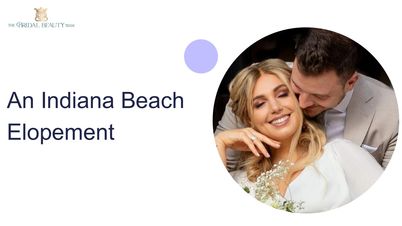 An Indiana Beach Elopement