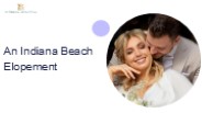 An Indiana Beach Elopement