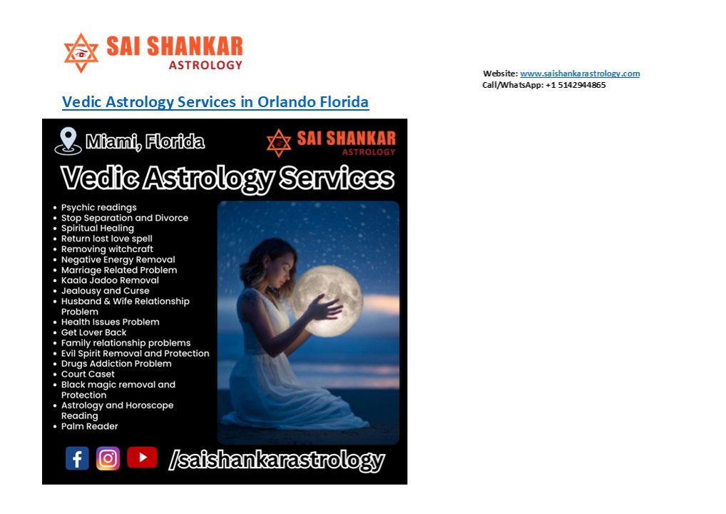 Best Vedic Astrology Services in Orlando