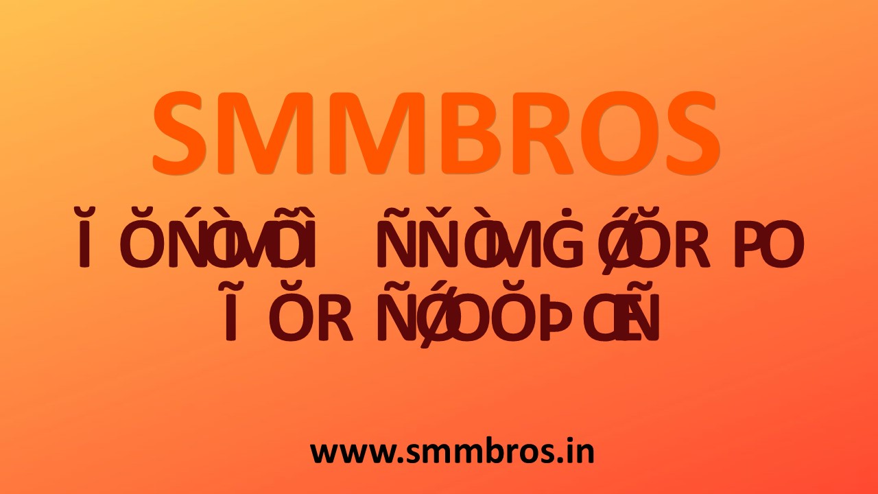 Boost Your Social Media Growth with SMMBros