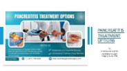 Pancreatitis Treatment Options