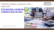 Offshore Company Formation in BVI – Atrium-BVI