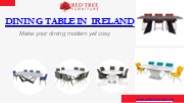 Dining Table in Ireland - Red Tree Furniture