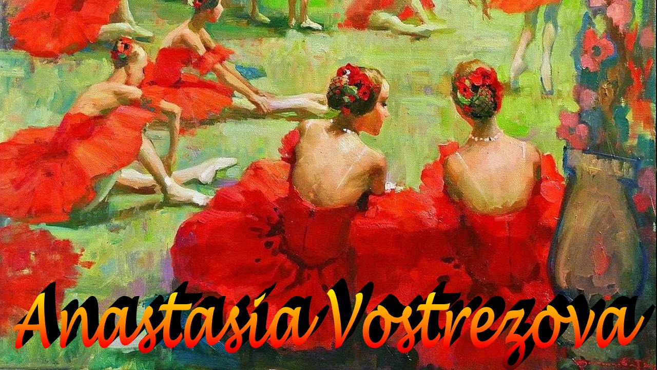 Anastasia Vostrezova 3 (Russian, 1981)