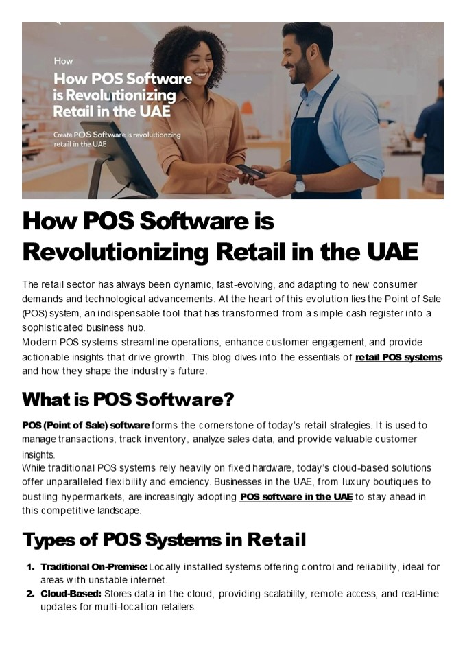 Customizable Solutions for Diverse Retail Sectors