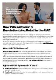 Customizable Solutions for Diverse Retail Sectors