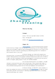 Zhannas Cleaning