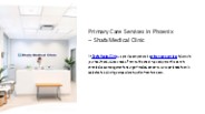 Primary Care Provider Phoenix - Shafa Medical Clinic