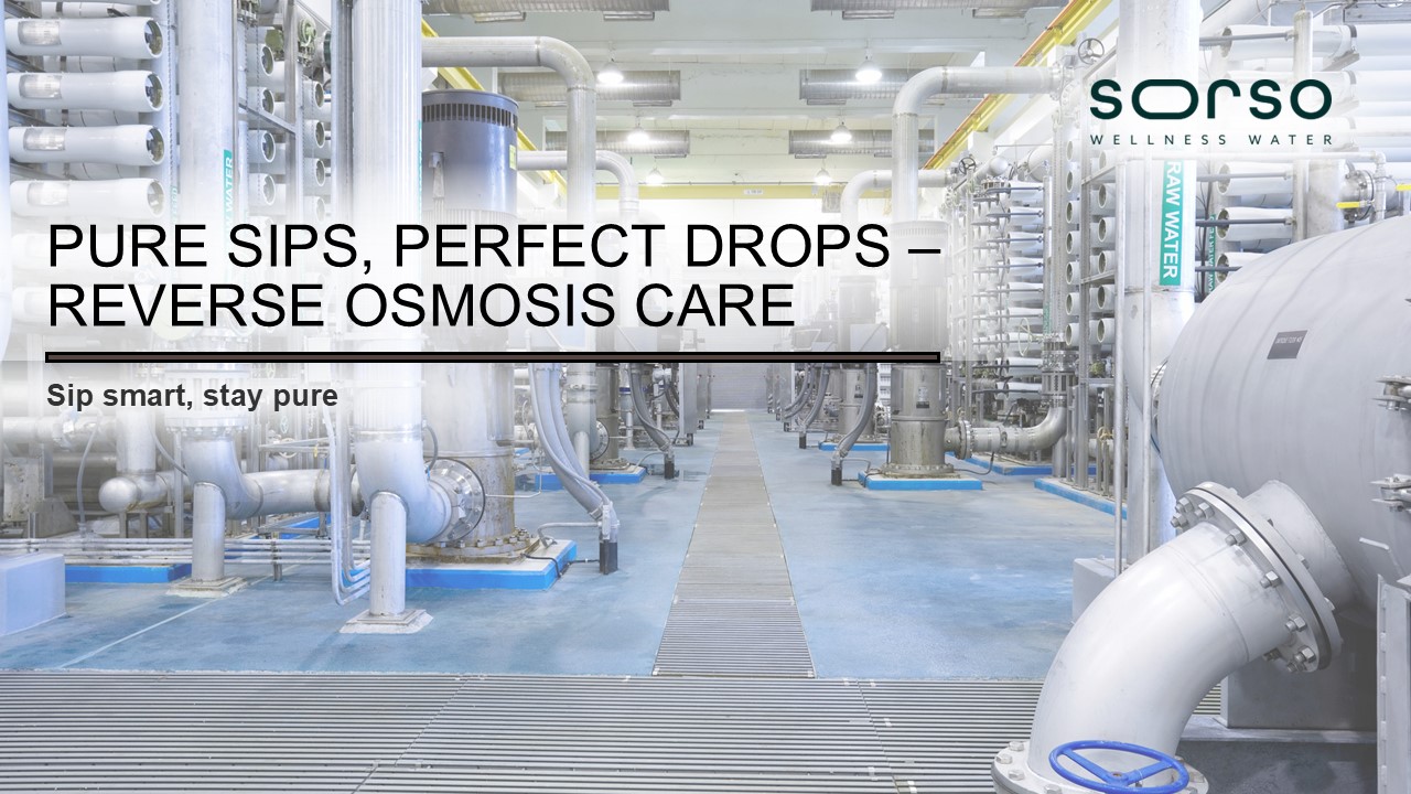 Reverse Osmosis Maintenance Tips