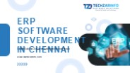 ERP software development in Chennai