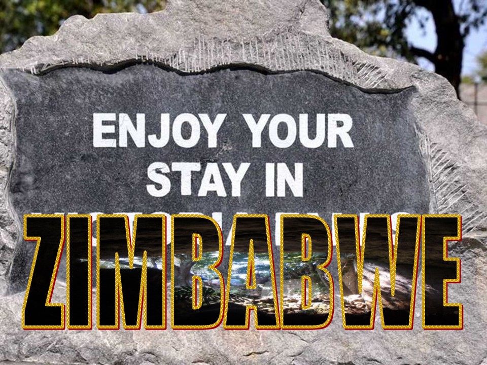 Zimbabwe 8 Flight of Angels, Victoria Falls