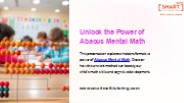 Abacus Mental Math Classes – Build Stronger Math Skills